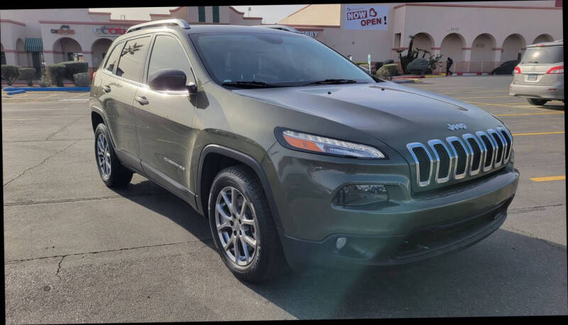 2018 Jeep Cherokee Latitude Plus