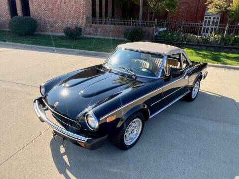 1982 FIAT 2000 Spider