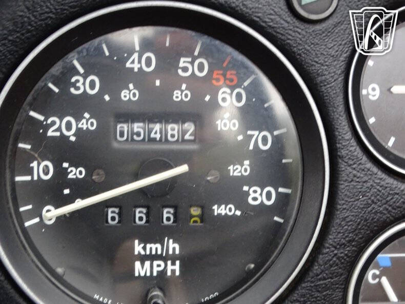 1980 MG B