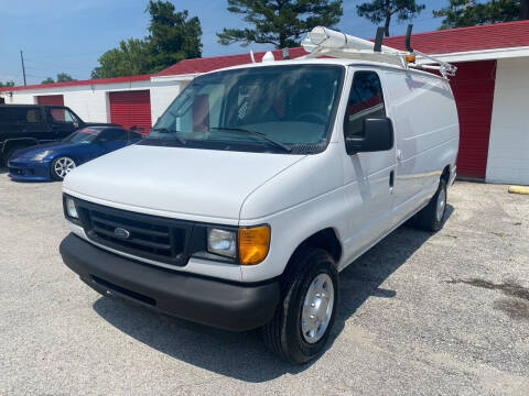 2006 Ford E-Series for sale at NORTH FLORIDA SALES CO in Jacksonville FL