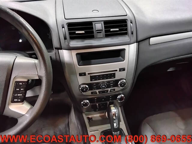 2012 Ford Fusion SE