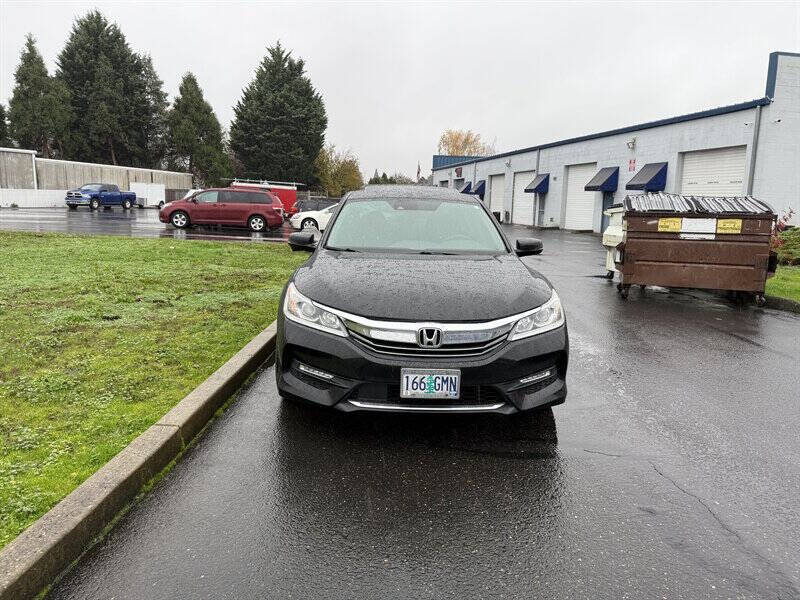 2016 Honda Accord EX w/Honda Sensing