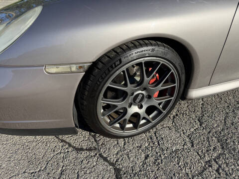 2003 Porsche 911 Carrera 4S