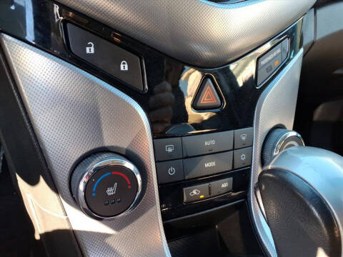 2011 Chevrolet Cruze LTZ