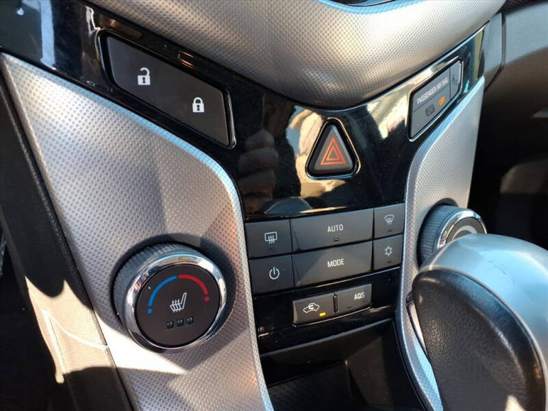 2011 Chevrolet Cruze LTZ