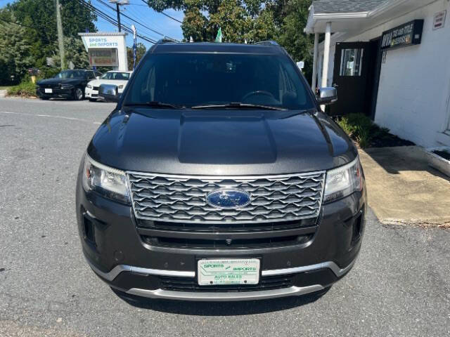 2018 Ford Explorer Platinum