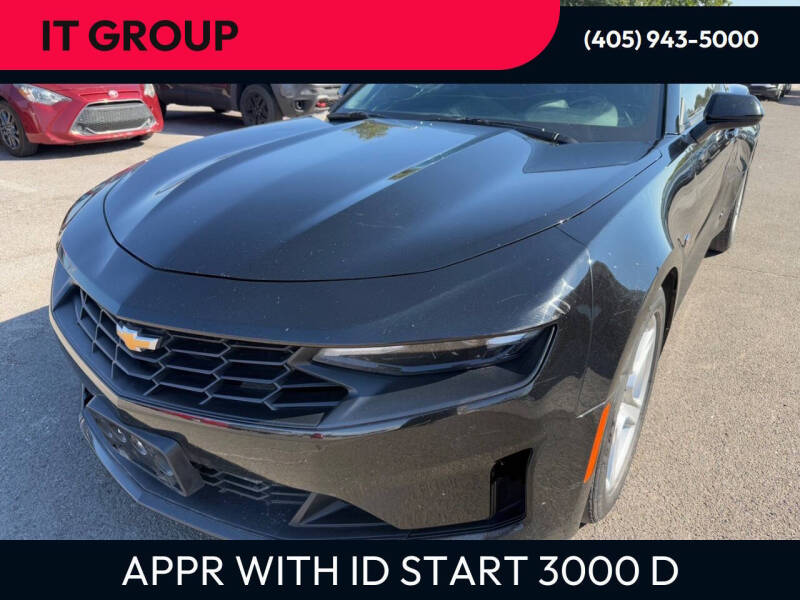 2021 Chevrolet Camaro LS