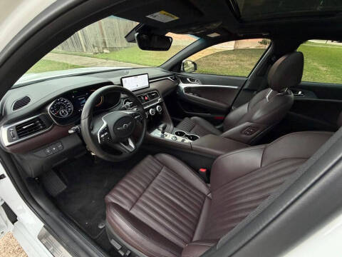 2022 Genesis G70