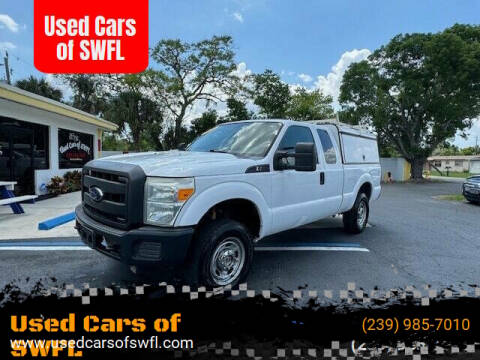 2016 Ford F-250 Super Duty for sale at Used Cars of SWFL in Fort Myers FL