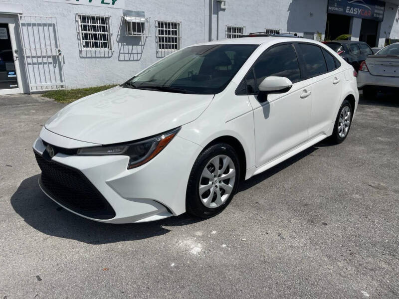 2020 Toyota Corolla for sale at Easy Car in Miami FL