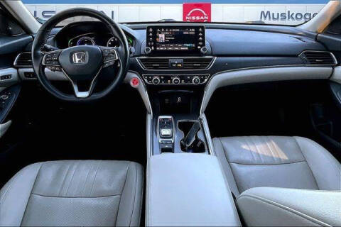 2019 Honda Accord Hybrid Touring