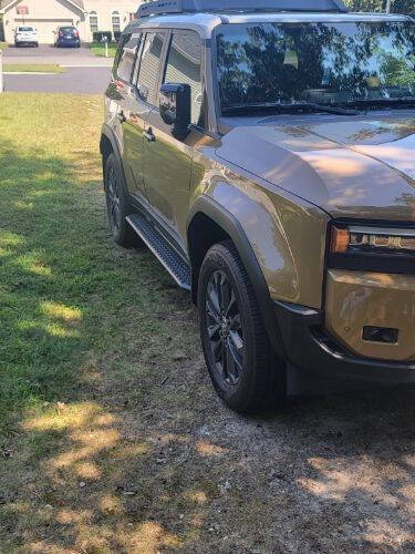 2024 Toyota Land Cruiser