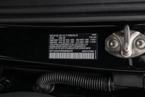 2025 Porsche Cayenne