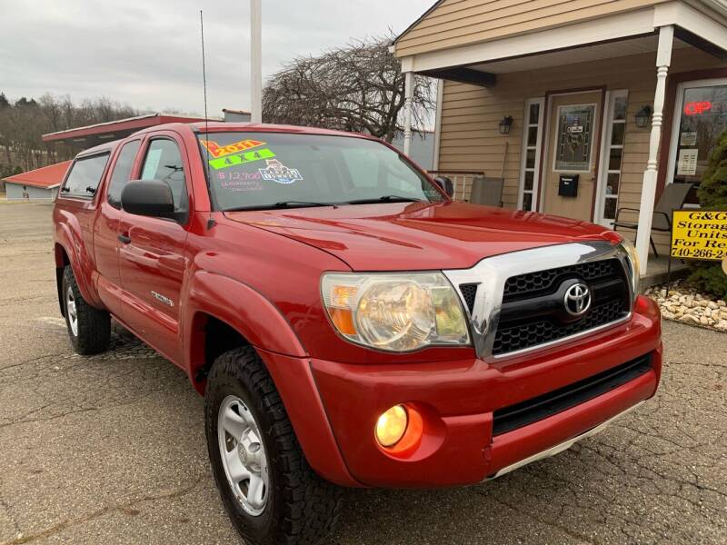 2011 Toyota Tacoma for sale at G & G Auto Sales in Steubenville OH