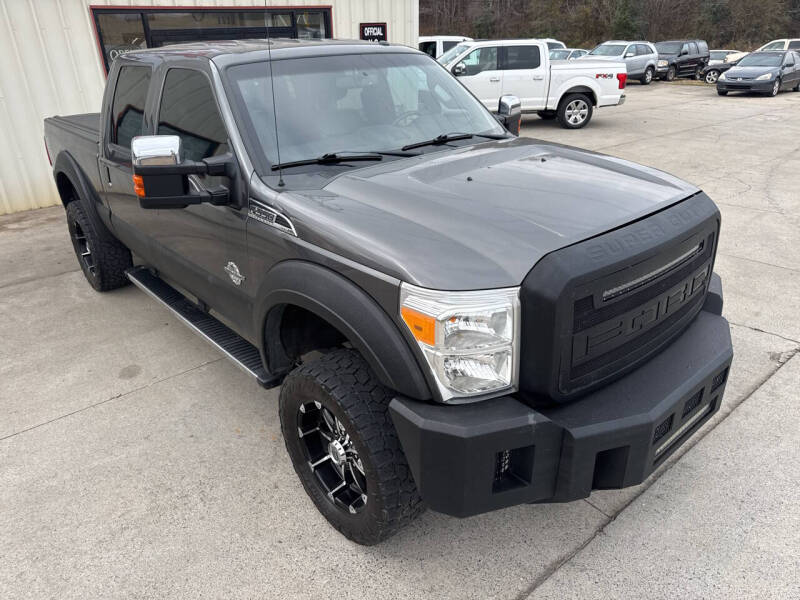 2015 Ford F-350 Super Duty Lariat