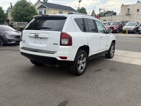 2016 Jeep Compass High Altitude
