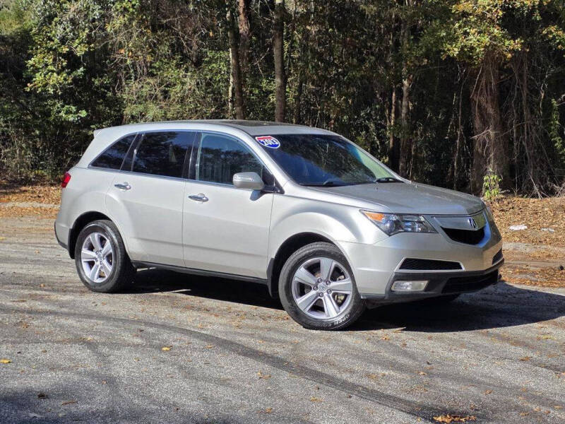 2013 Acura MDX SH-AWD