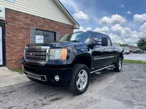 2012 GMC Sierra 2500HD for sale at PALMETTO OFF ROAD in Florence SC