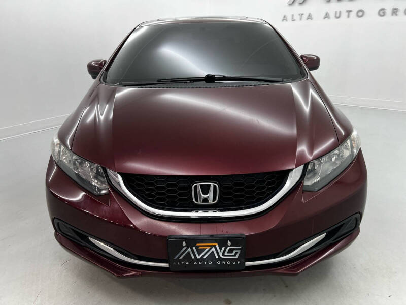 2014 Honda Civic EX photo 2