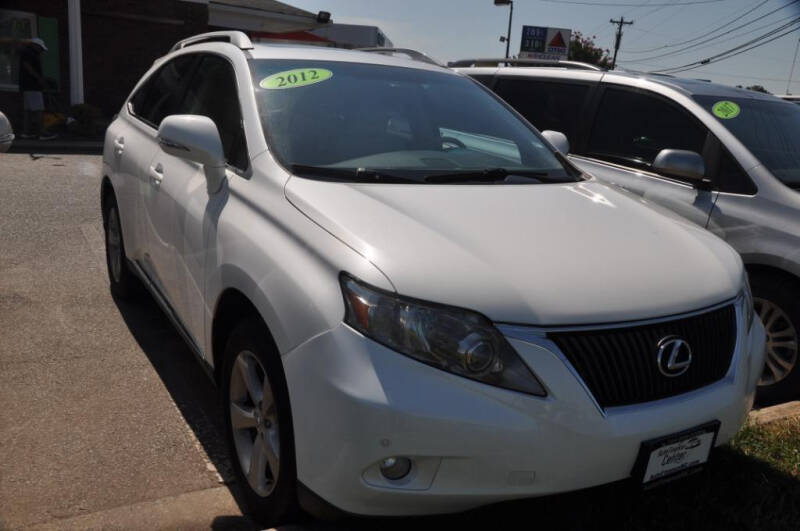 2012 Lexus RX 350