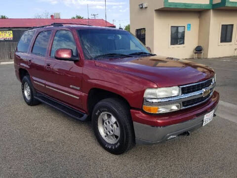 2003 Chevrolet Tahoe for sale at Showcase Luxury Cars II in Fresno CA