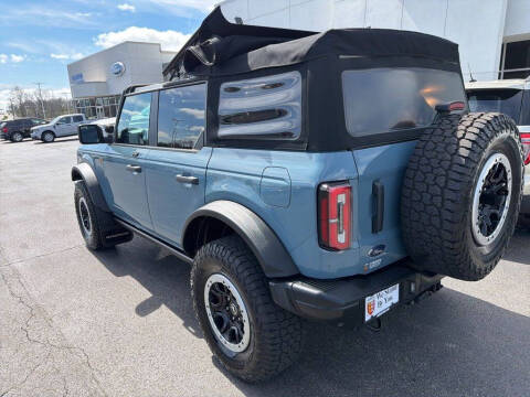 2021 Ford Bronco Badlands Advanced