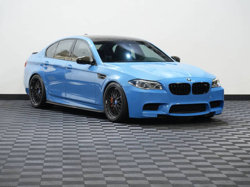 2013 BMW M5