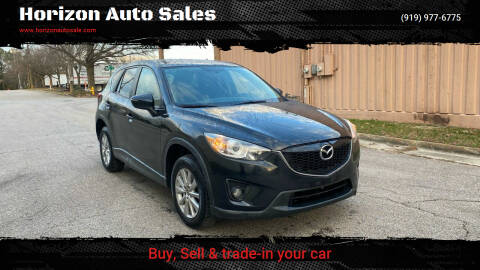 2015 Mazda CX-5 for sale at Horizon Auto Sales in Raleigh NC