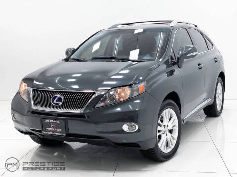2011 Lexus RX 450h