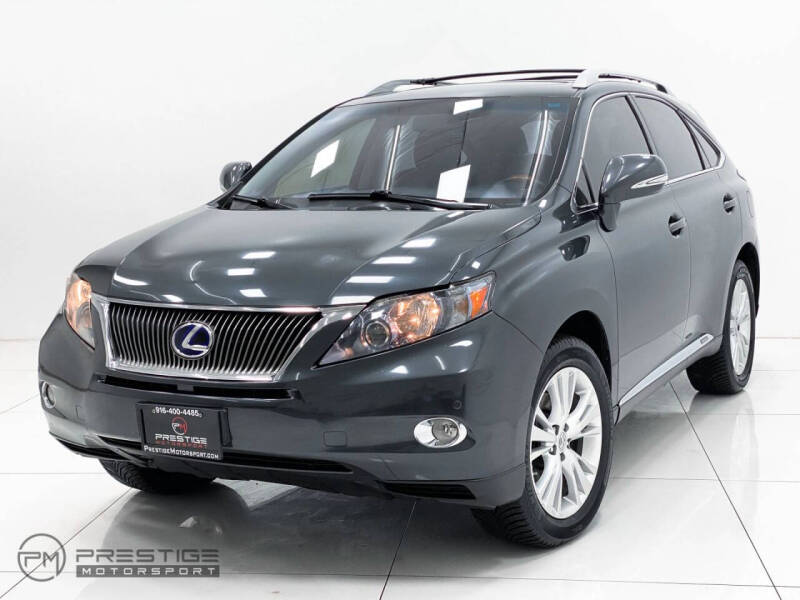 2011 Lexus RX 450h