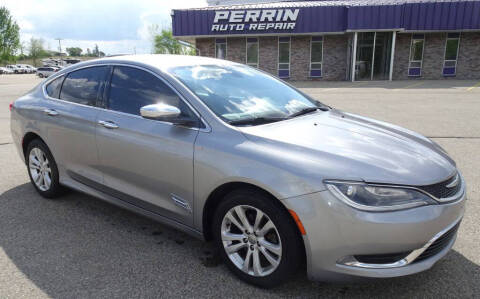2015 Chrysler 200 Limited