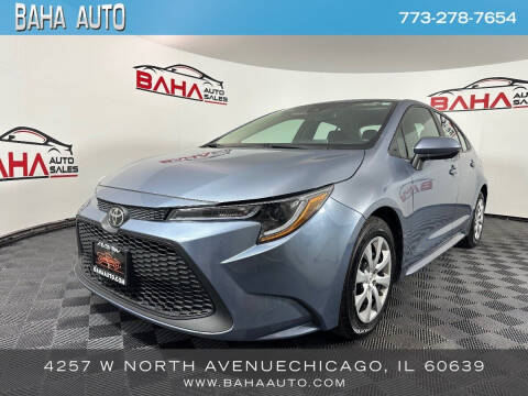 2020 Toyota Corolla for sale at Baha Auto Sales in Chicago IL