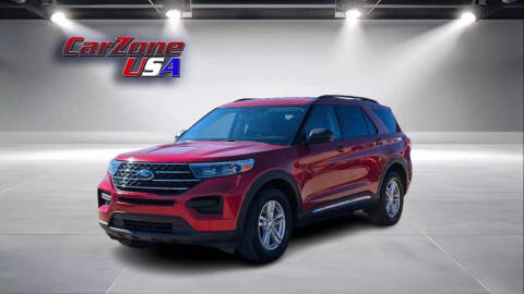 2021 Ford Explorer for sale at CarZoneUSA in West Monroe LA