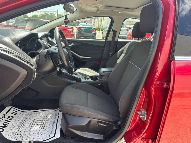 2012 Ford Focus SEL