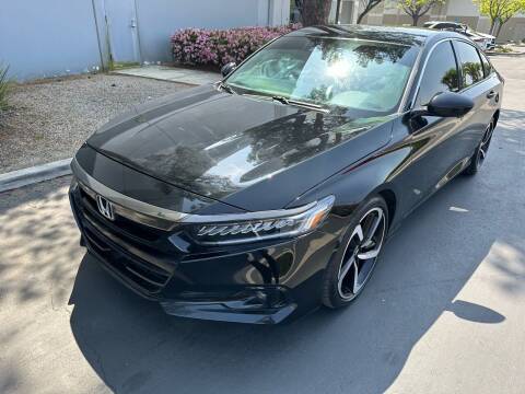2021 Honda Accord for sale at LOW PRICE AUTO SALES in Van Nuys CA