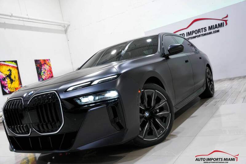 2025 BMW 7 Series 740i