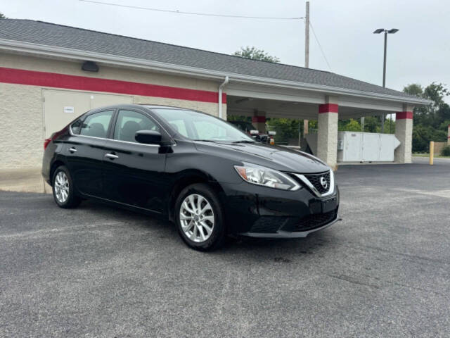 2017 Nissan Sentra for sale at Ryan Motor Sales in Bowling Green, KY