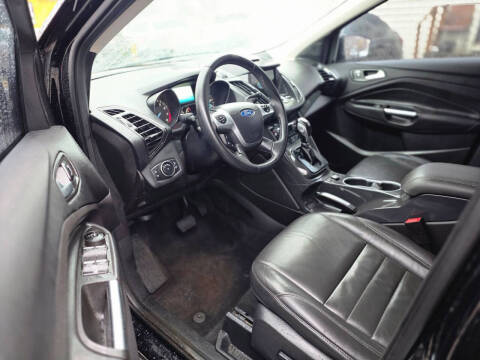 2016 Ford Escape Titanium