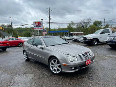 2005 Mercedes-Benz C-Class for sale at KB Auto Mall LLC in Akron OH