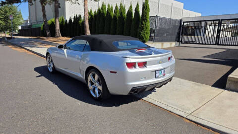 2011 Chevrolet Camaro SS