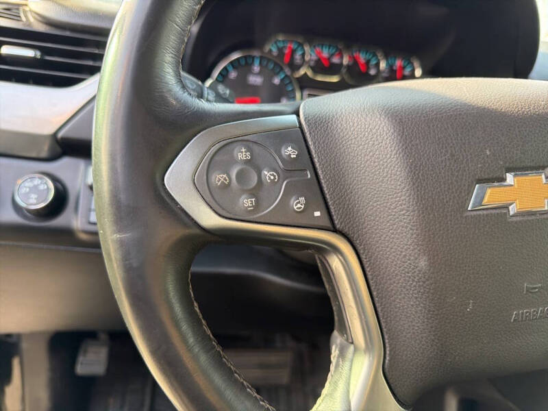 2015 Chevrolet Tahoe LTZ