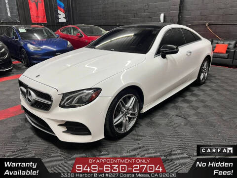 2018 Mercedes-Benz E-Class E 400 4MATIC