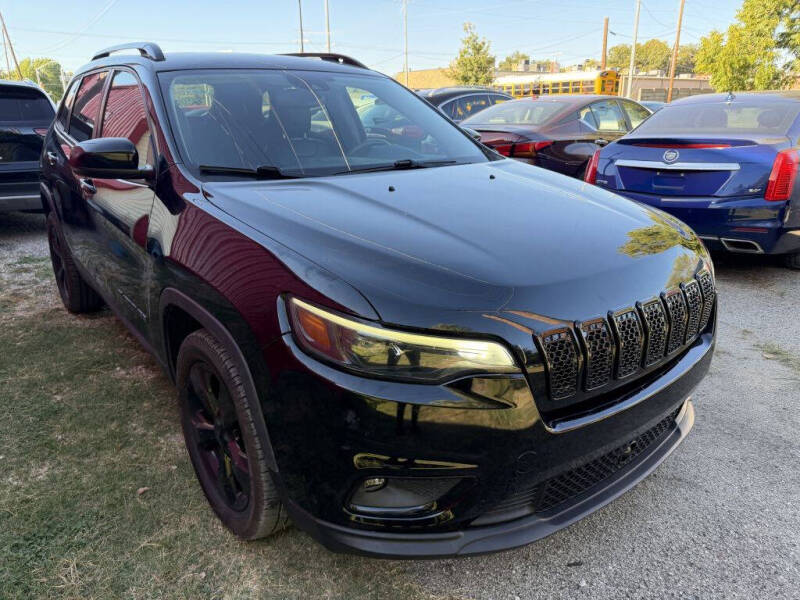 2021 Jeep Cherokee Latitude Plus