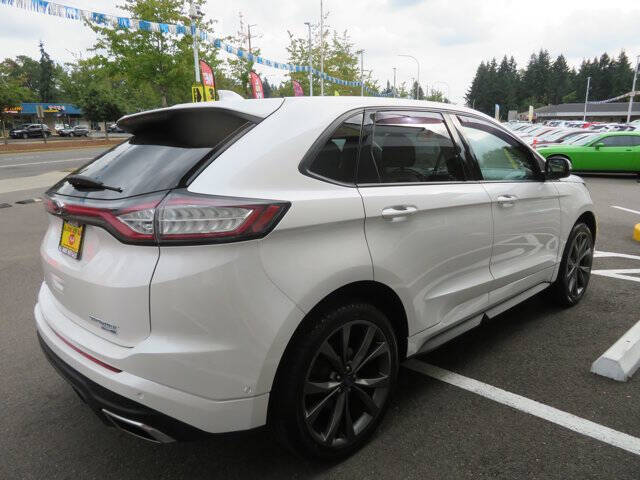 2018 Ford Edge Sport