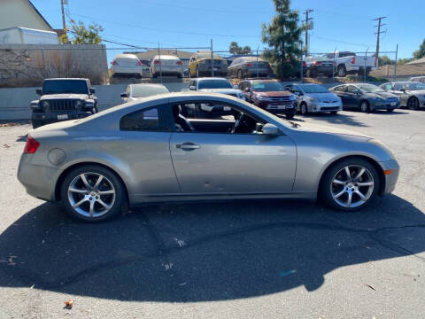 2004 Infiniti G35 for sale at Klassique Imports Exports in Lemon Grove CA