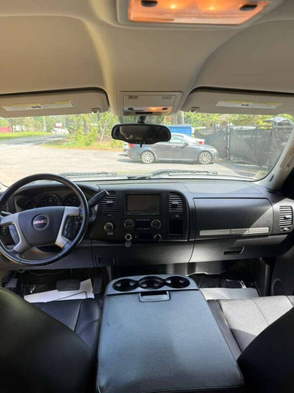 2013 GMC Sierra 1500 SLE