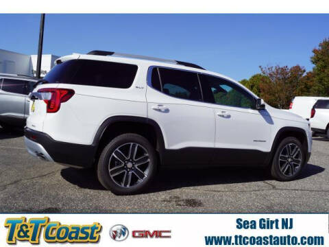 2021 GMC Acadia SLT