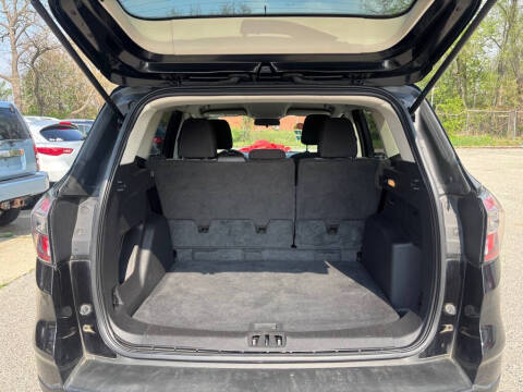 2017 Ford Escape SE
