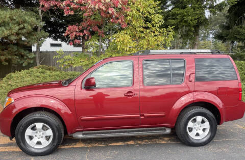 2006 Nissan Pathfinder SE