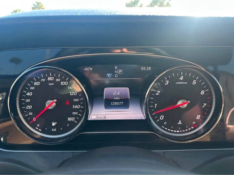 2017 Mercedes-Benz E-Class E 300